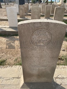 BAGHDAD (NORTH GATE) WAR CEMETERY - LUCAS, ALBERT HENRY